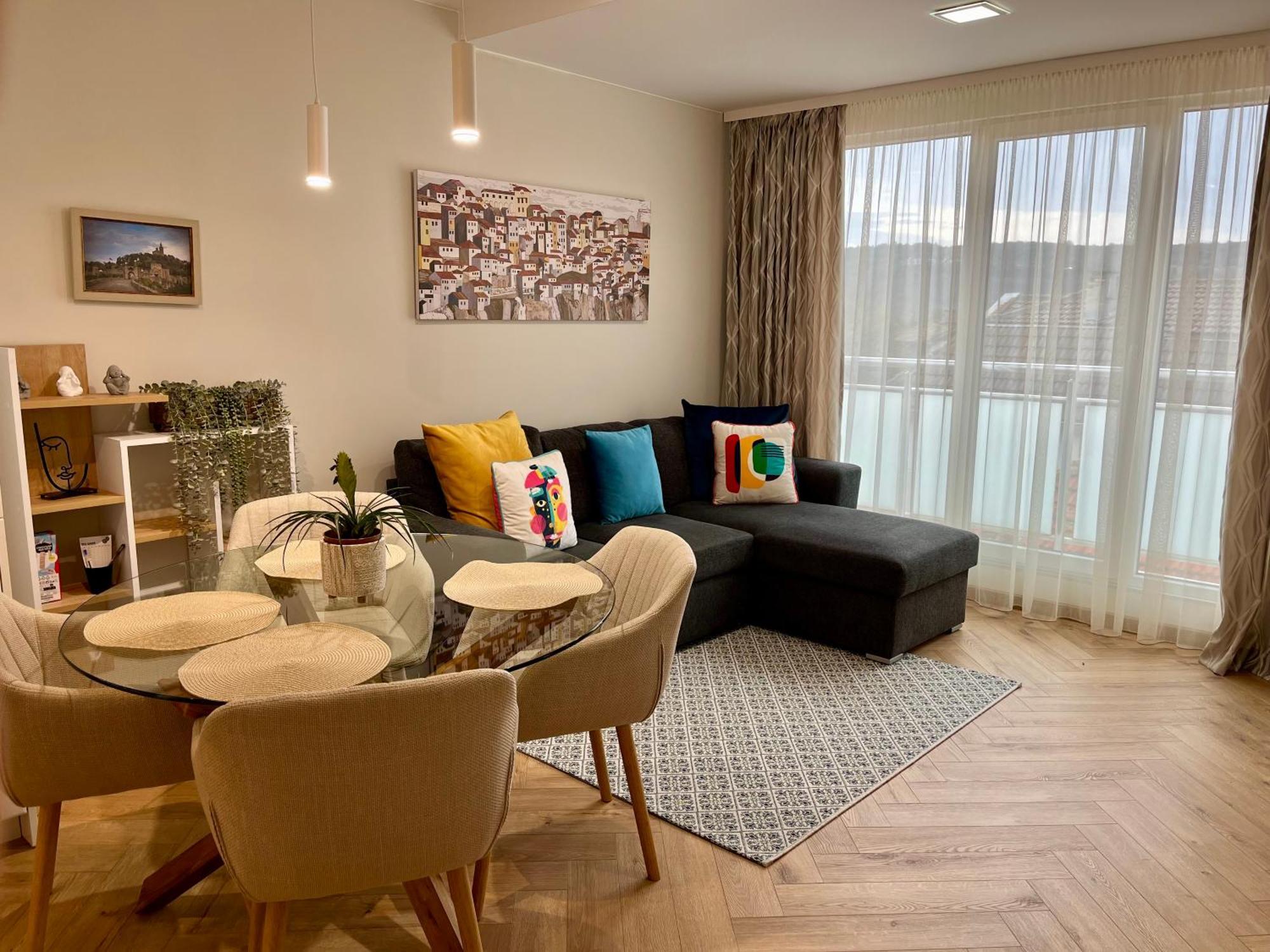 Parkview Luxury In City Center 8 Велико-Тырново Экстерьер фото